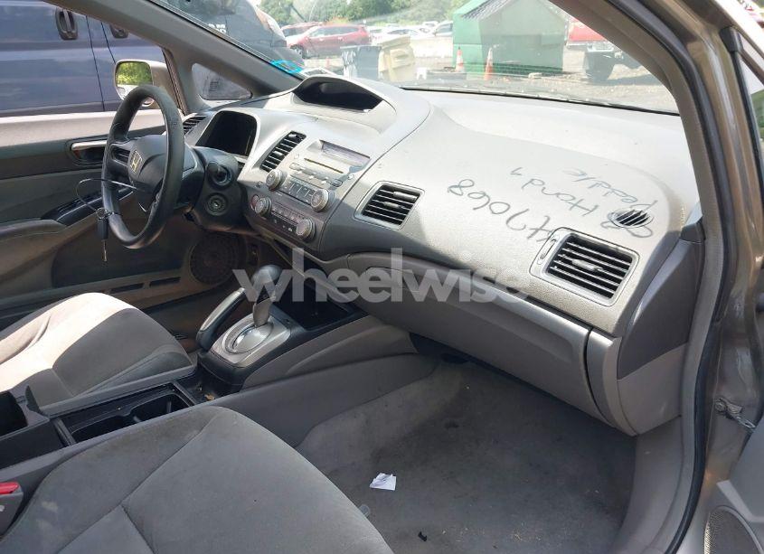 Photo 5 of 2008 Honda Civic LX (VIN 2HGFA16508H319309)