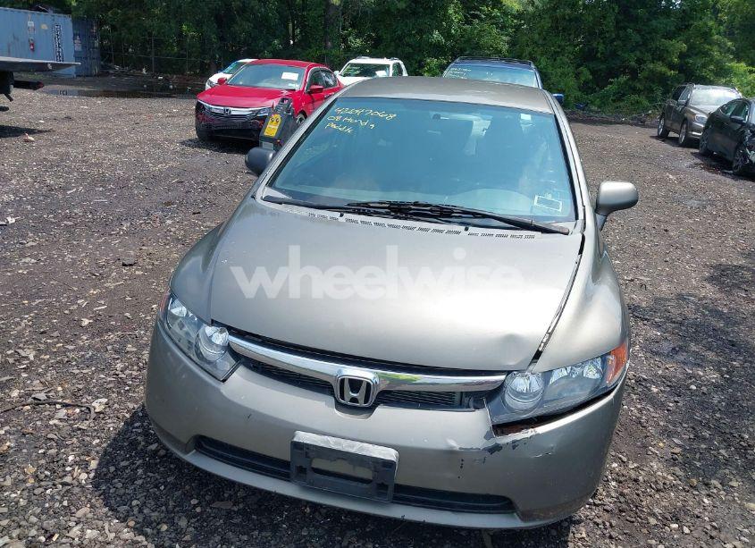 Photo 6 of 2008 Honda Civic LX (VIN 2HGFA16508H319309)