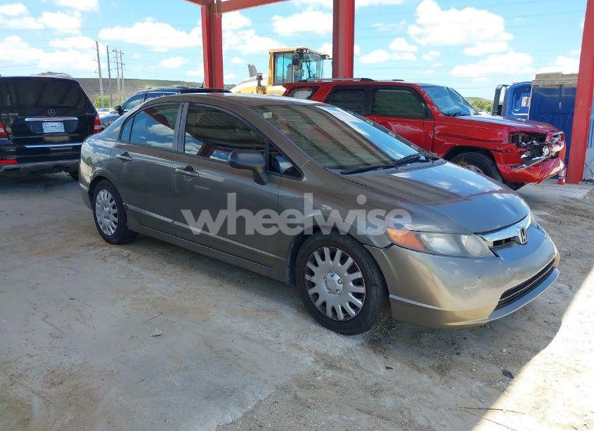 2008 Honda Civic LX (VIN 2HGFA16508H325188) main photo