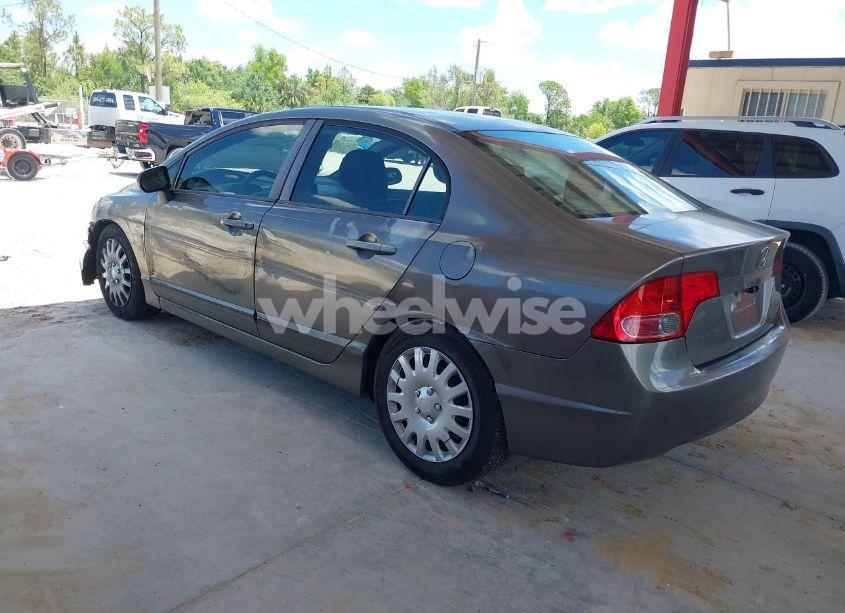 Photo 3 of 2008 Honda Civic LX (VIN 2HGFA16508H325188)