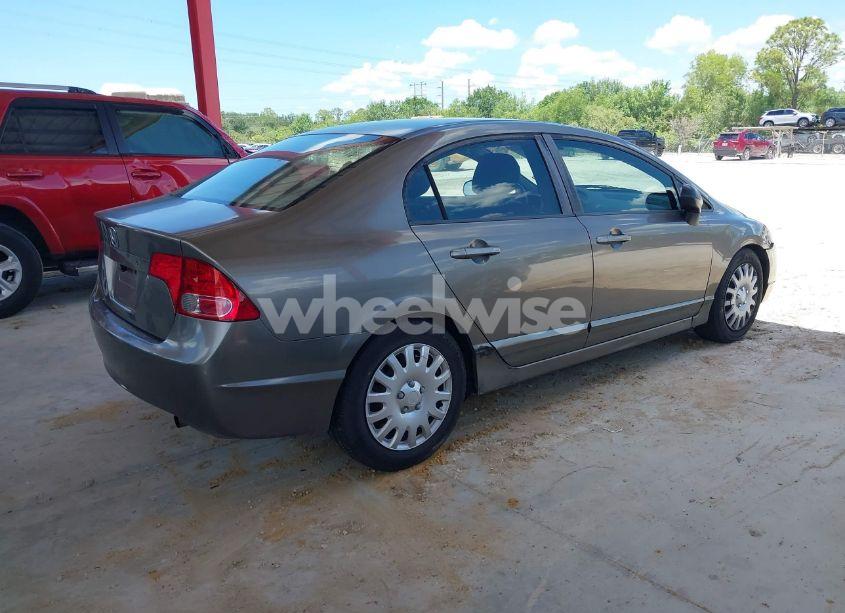 Photo 4 of 2008 Honda Civic LX (VIN 2HGFA16508H325188)
