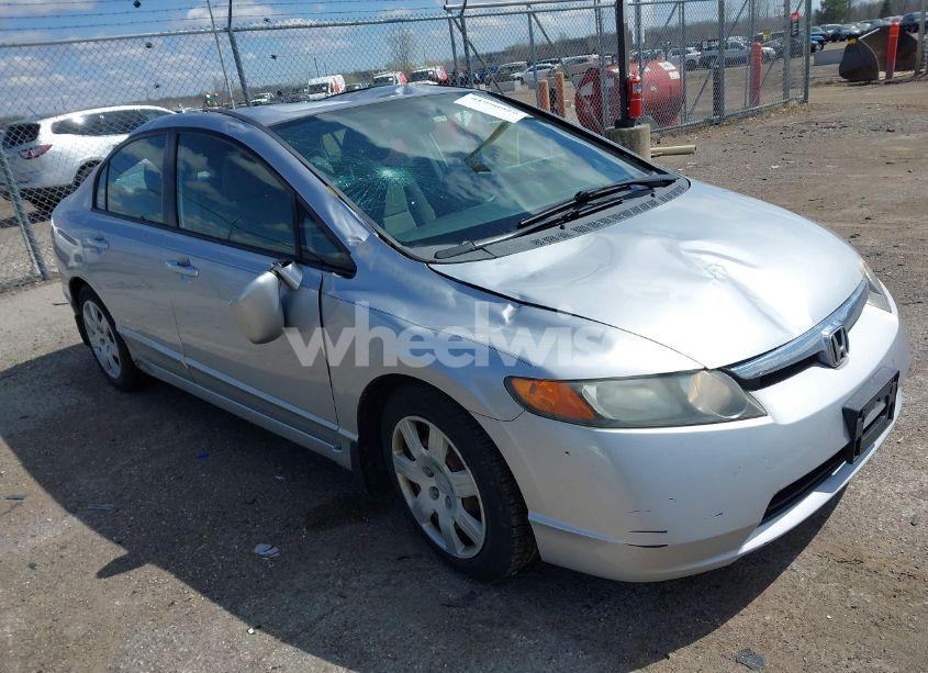 2008 Honda Civic LX (VIN 2HGFA16508H339270) main photo