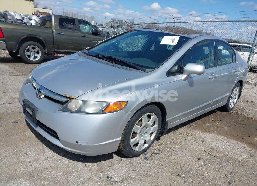 Photo 2 of 2008 Honda Civic LX (VIN 2HGFA16508H339270)