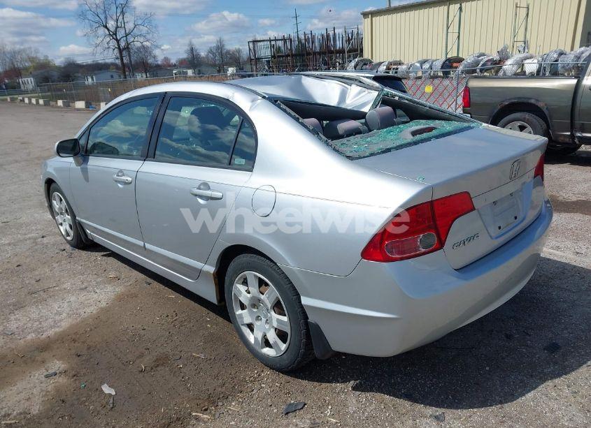Photo 3 of 2008 Honda Civic LX (VIN 2HGFA16508H339270)