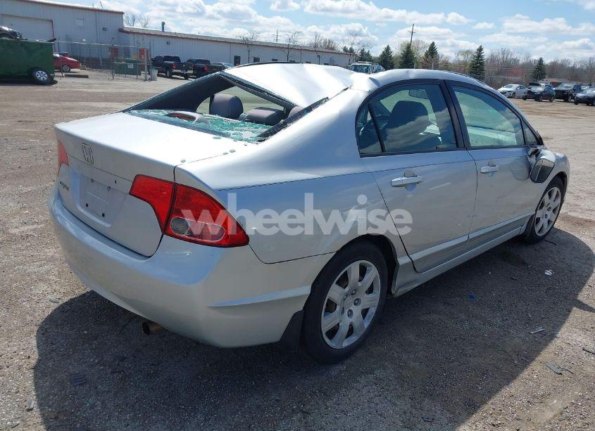 Photo 4 of 2008 Honda Civic LX (VIN 2HGFA16508H339270)