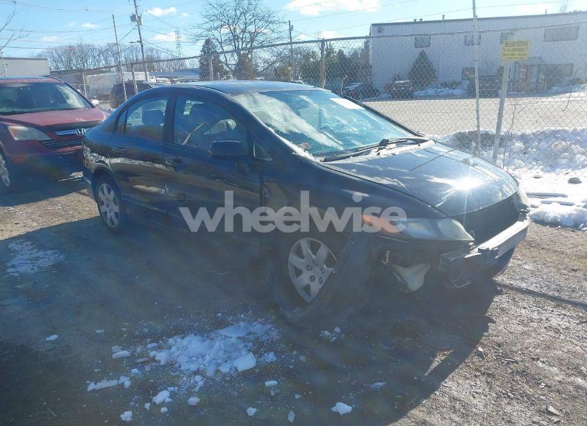 2008 Honda Civic LX (VIN 2HGFA16508H341780) main photo
