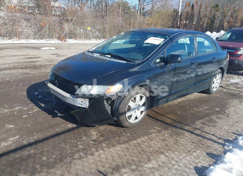 Photo 2 of 2008 Honda Civic LX (VIN 2HGFA16508H341780)