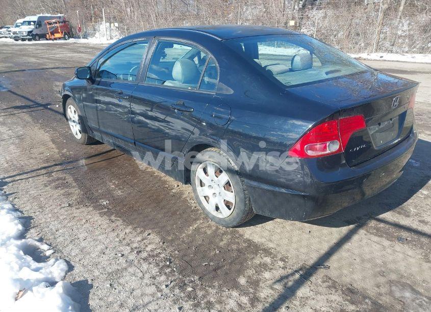 Photo 3 of 2008 Honda Civic LX (VIN 2HGFA16508H341780)