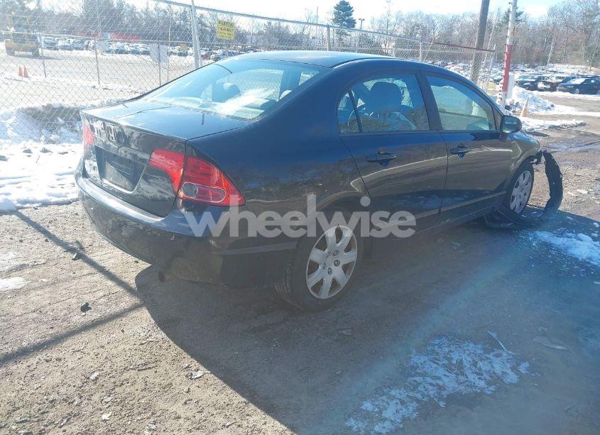 Photo 4 of 2008 Honda Civic LX (VIN 2HGFA16508H341780)
