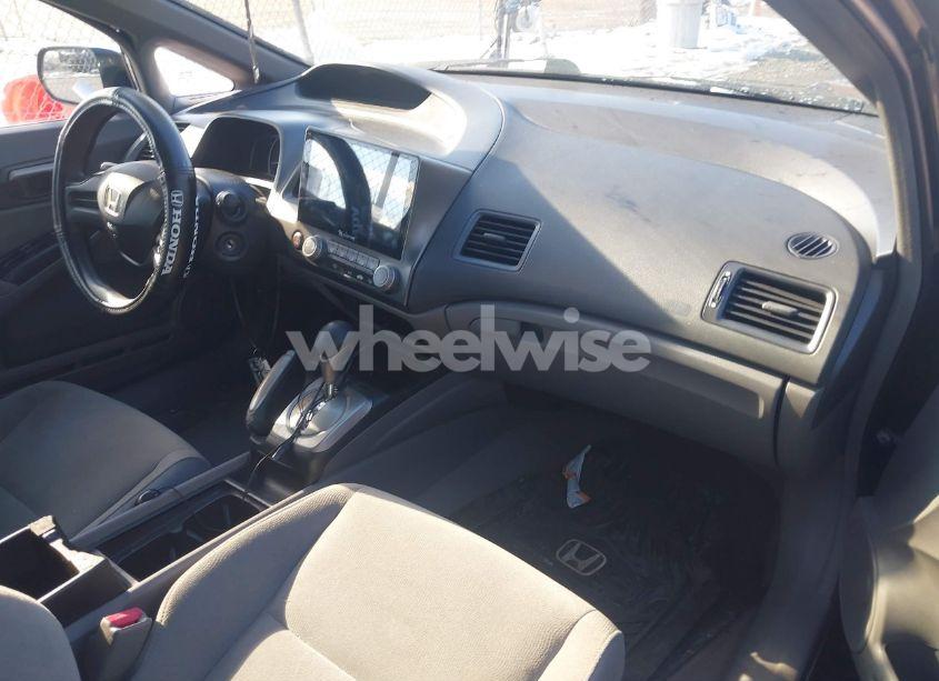 Photo 5 of 2008 Honda Civic LX (VIN 2HGFA16508H341780)