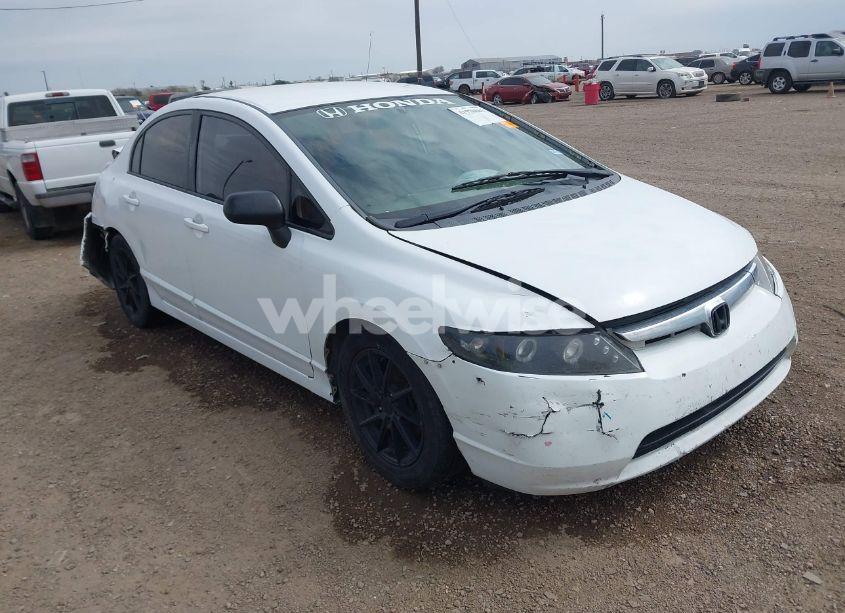 2008 Honda Civic LX (VIN 2HGFA16508H344985) main photo