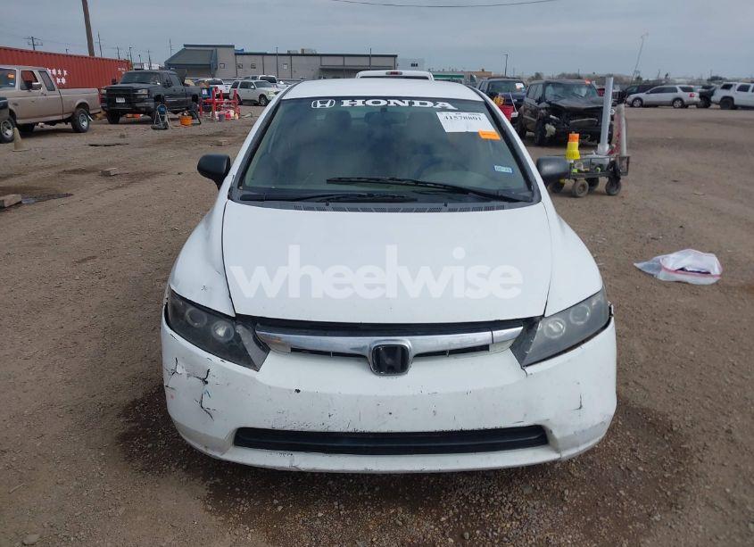 Photo 12 of 2008 Honda Civic LX (VIN 2HGFA16508H344985)