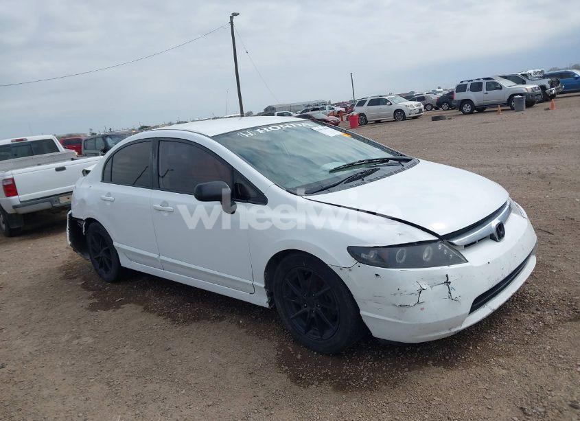 Photo 13 of 2008 Honda Civic LX (VIN 2HGFA16508H344985)