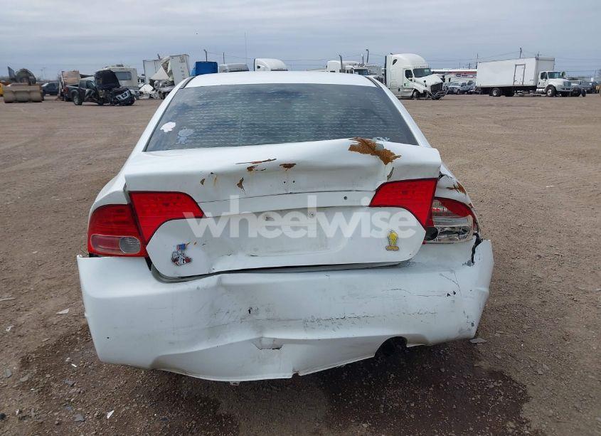 Photo 16 of 2008 Honda Civic LX (VIN 2HGFA16508H344985)