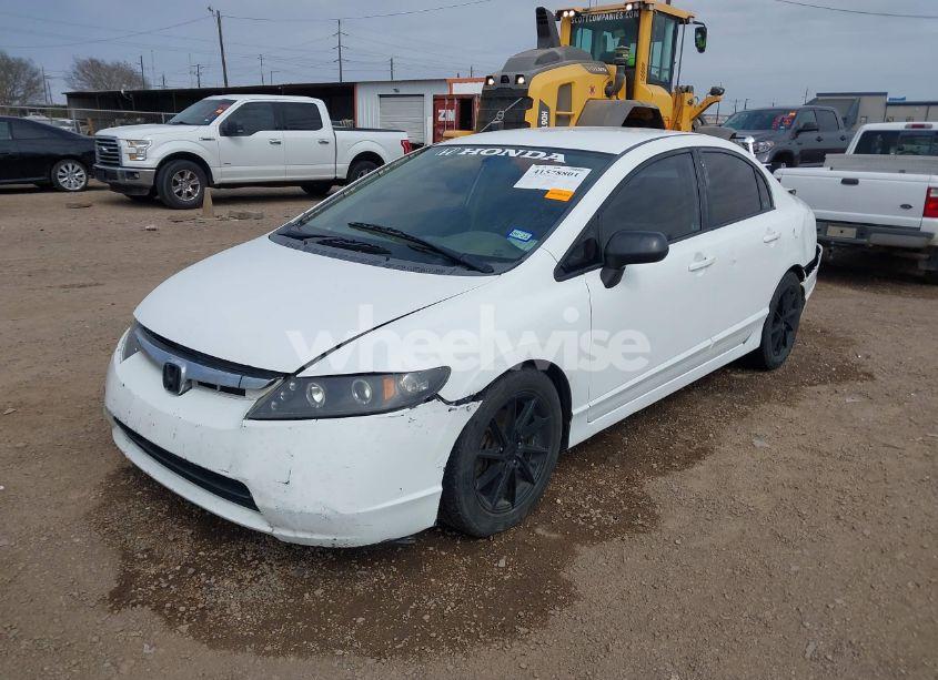 Photo 2 of 2008 Honda Civic LX (VIN 2HGFA16508H344985)