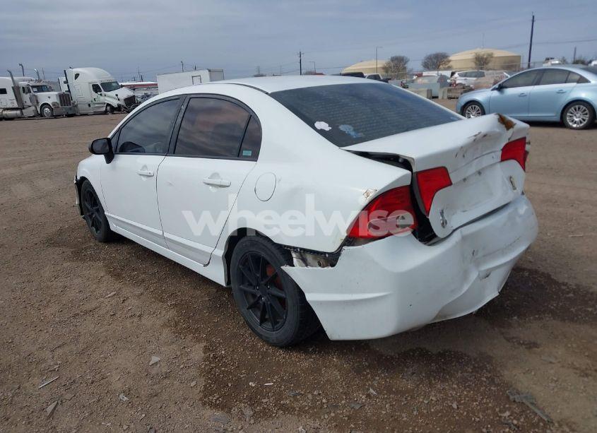 Photo 3 of 2008 Honda Civic LX (VIN 2HGFA16508H344985)