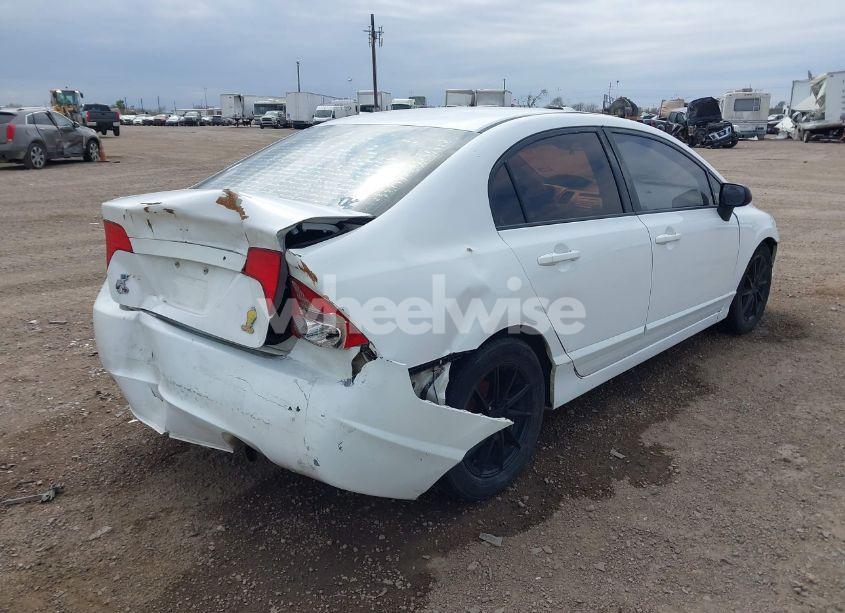Photo 4 of 2008 Honda Civic LX (VIN 2HGFA16508H344985)