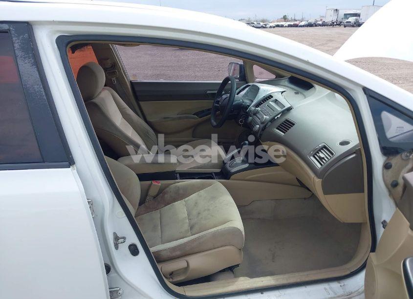 Photo 5 of 2008 Honda Civic LX (VIN 2HGFA16508H344985)