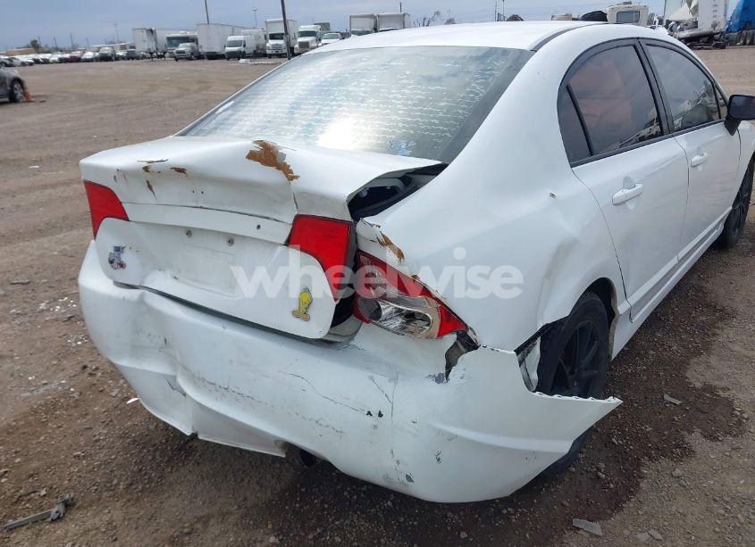 Photo 6 of 2008 Honda Civic LX (VIN 2HGFA16508H344985)
