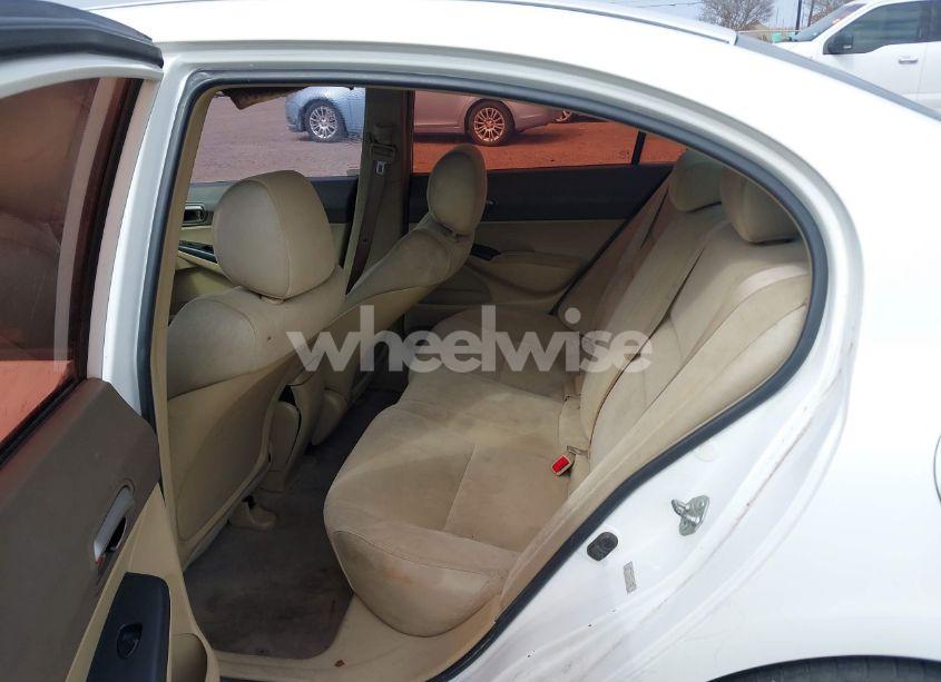 Photo 8 of 2008 Honda Civic LX (VIN 2HGFA16508H344985)