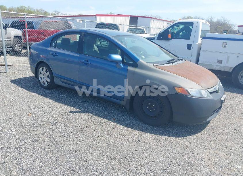 2008 Honda Civic LX (VIN 2HGFA16508H519297) main photo