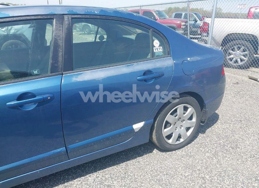 Photo 12 of 2008 Honda Civic LX (VIN 2HGFA16508H519297)