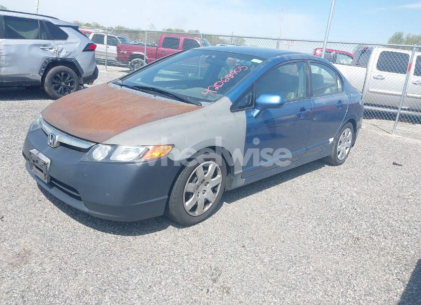 Photo 2 of 2008 Honda Civic LX (VIN 2HGFA16508H519297)