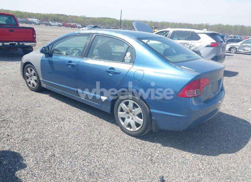 Photo 3 of 2008 Honda Civic LX (VIN 2HGFA16508H519297)