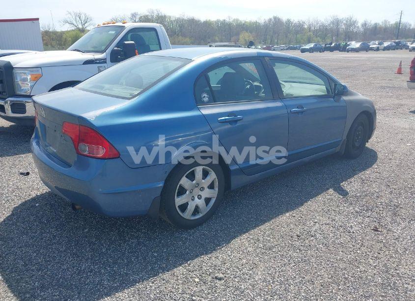 Photo 4 of 2008 Honda Civic LX (VIN 2HGFA16508H519297)