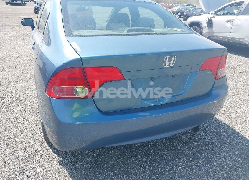 Photo 6 of 2008 Honda Civic LX (VIN 2HGFA16508H519297)