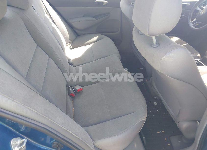 Photo 8 of 2008 Honda Civic LX (VIN 2HGFA16508H519297)