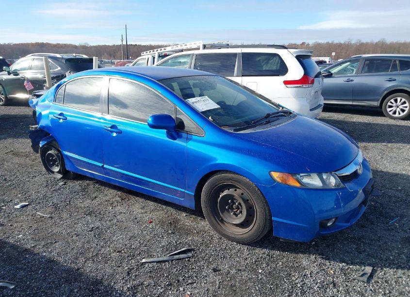 2008 Honda Civic LX (VIN 2HGFA16508H519610) main photo