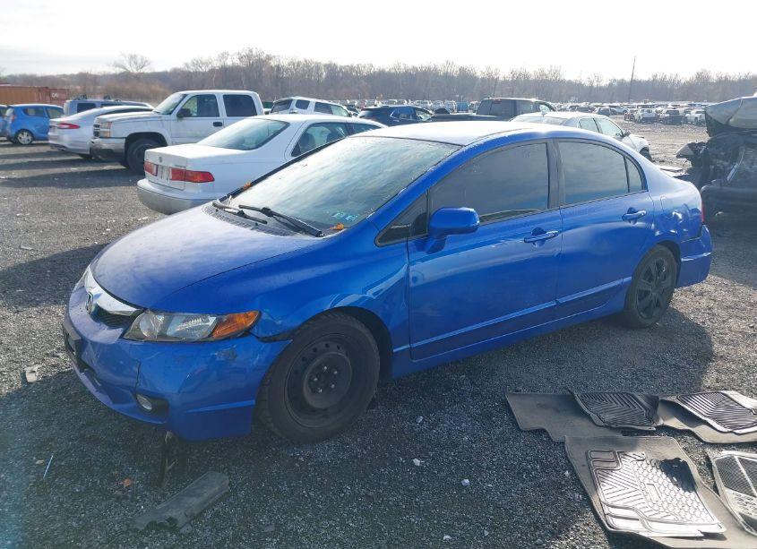 Photo 2 of 2008 Honda Civic LX (VIN 2HGFA16508H519610)