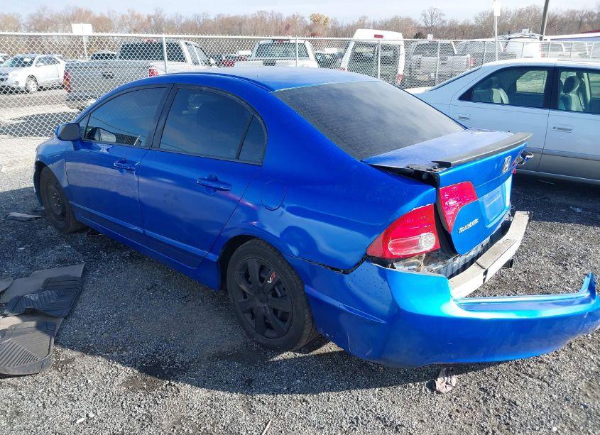 Photo 3 of 2008 Honda Civic LX (VIN 2HGFA16508H519610)
