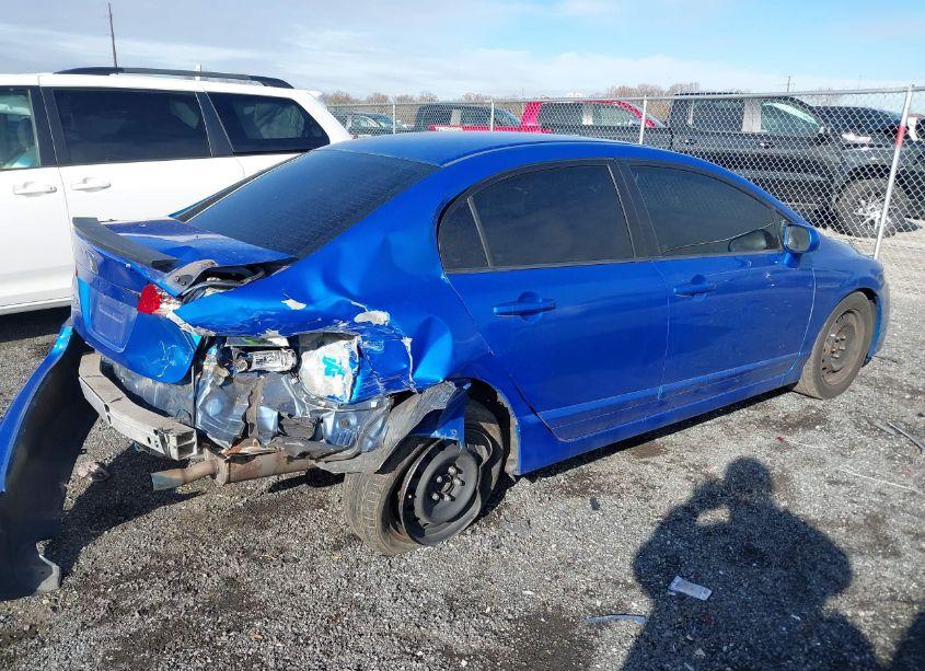 Photo 4 of 2008 Honda Civic LX (VIN 2HGFA16508H519610)