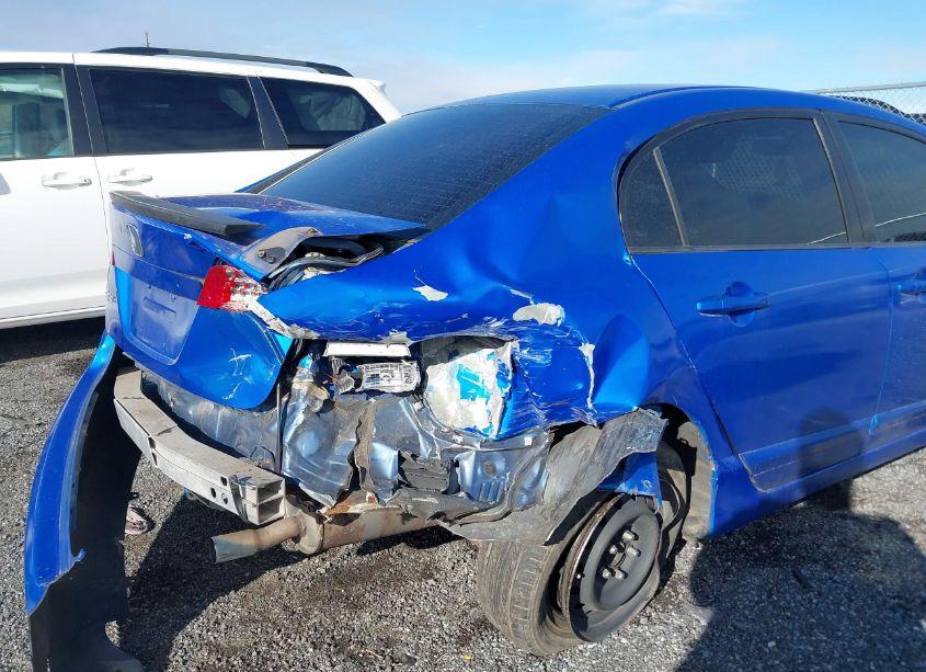 Photo 6 of 2008 Honda Civic LX (VIN 2HGFA16508H519610)