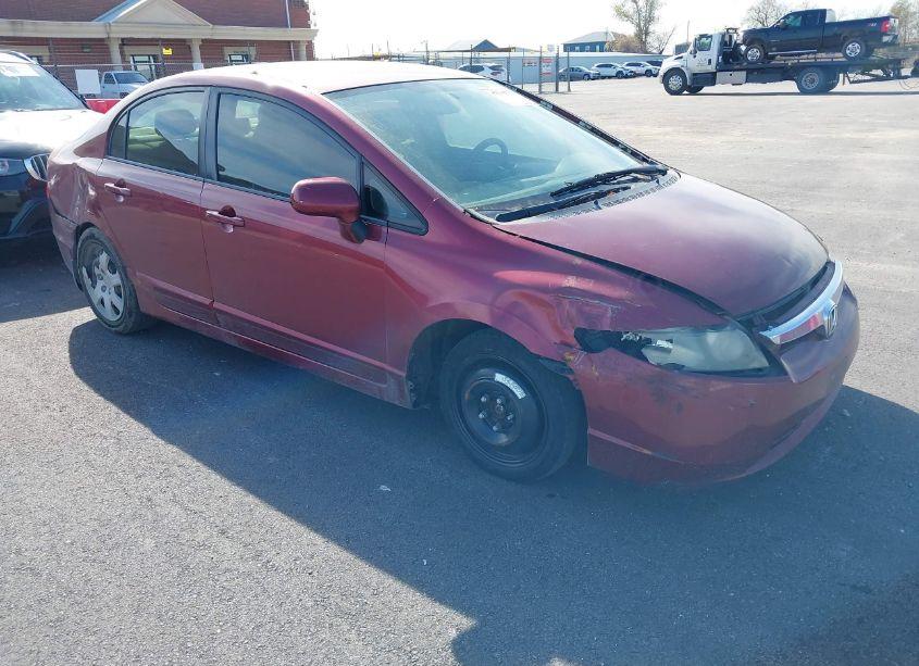 2008 Honda Civic LX (VIN 2HGFA16508H532647) main photo