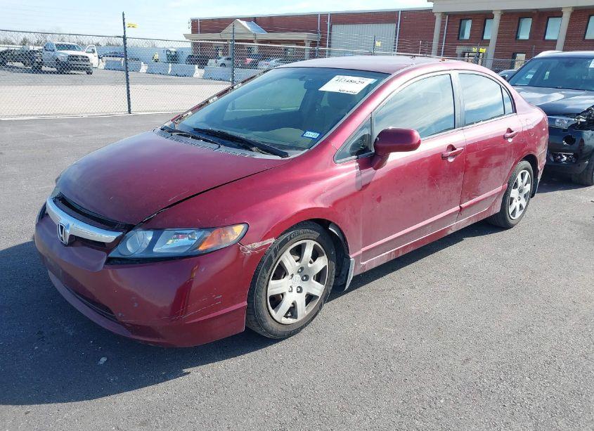 Photo 2 of 2008 Honda Civic LX (VIN 2HGFA16508H532647)