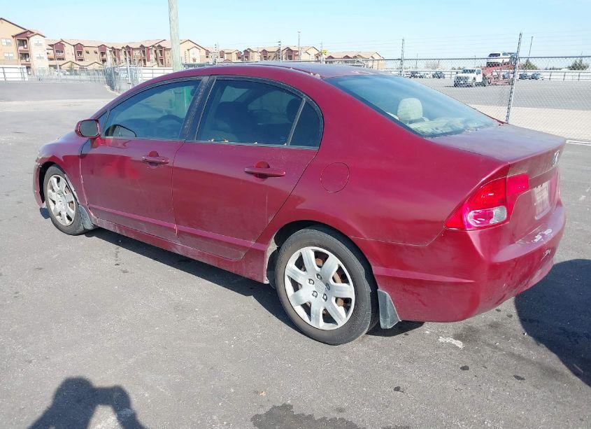 Photo 3 of 2008 Honda Civic LX (VIN 2HGFA16508H532647)
