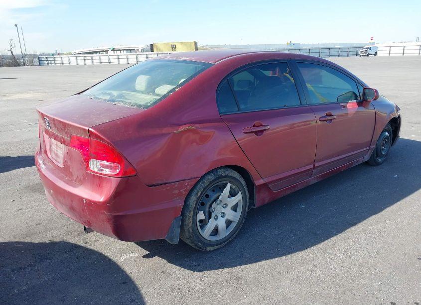 Photo 4 of 2008 Honda Civic LX (VIN 2HGFA16508H532647)