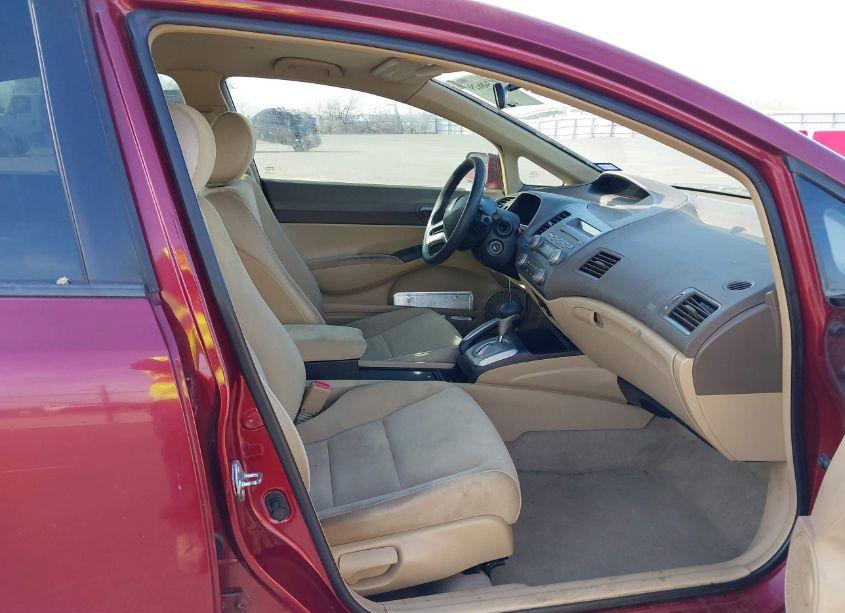 Photo 5 of 2008 Honda Civic LX (VIN 2HGFA16508H532647)