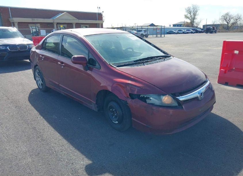 Photo 6 of 2008 Honda Civic LX (VIN 2HGFA16508H532647)