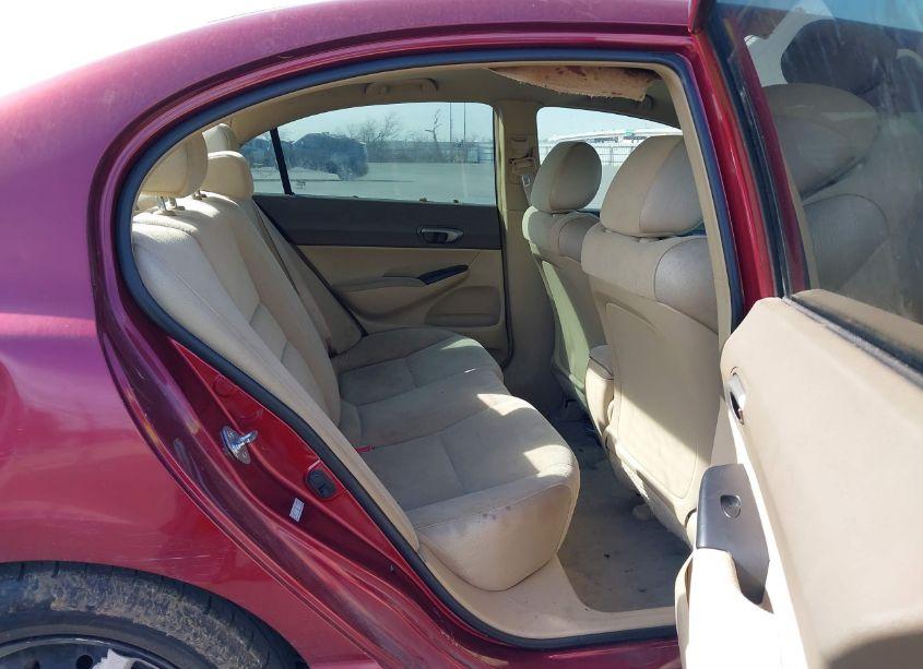 Photo 8 of 2008 Honda Civic LX (VIN 2HGFA16508H532647)
