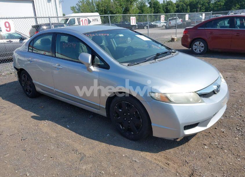 2009 Honda Civic LX (VIN 2HGFA16509H300809) main photo