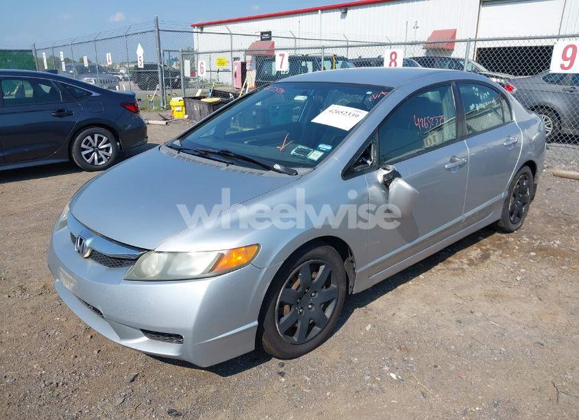 Photo 2 of 2009 Honda Civic LX (VIN 2HGFA16509H300809)