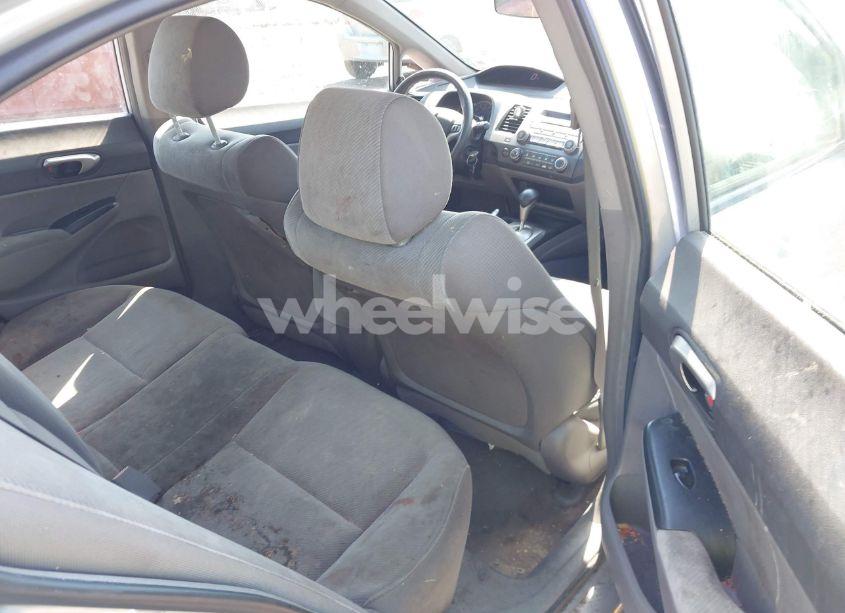 Photo 8 of 2009 Honda Civic LX (VIN 2HGFA16509H300809)