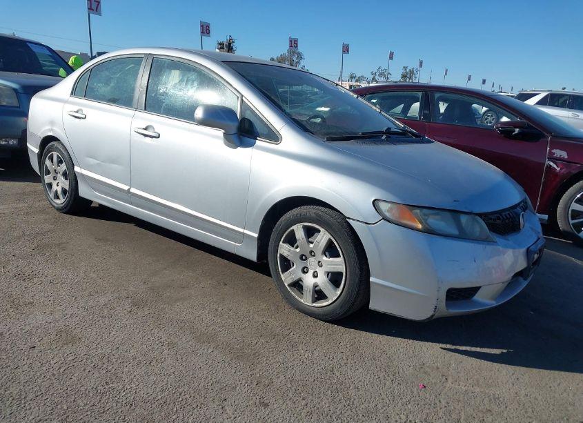 2009 Honda Civic LX (VIN 2HGFA16509H306092) main photo