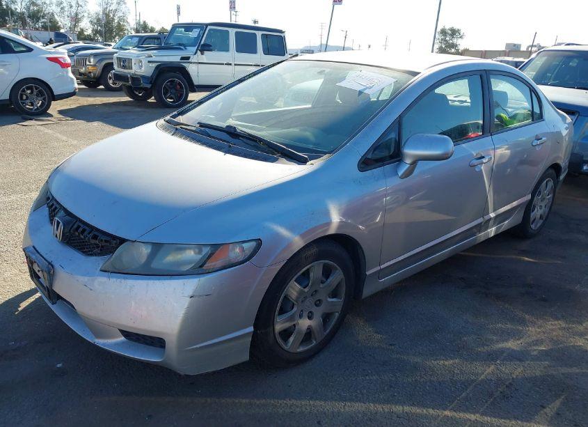 Photo 2 of 2009 Honda Civic LX (VIN 2HGFA16509H306092)