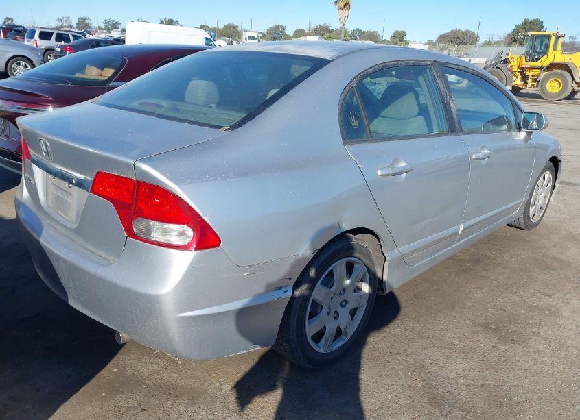 Photo 4 of 2009 Honda Civic LX (VIN 2HGFA16509H306092)