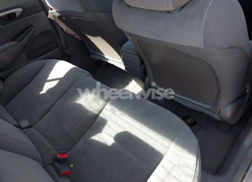 Photo 8 of 2009 Honda Civic LX (VIN 2HGFA16509H322082)